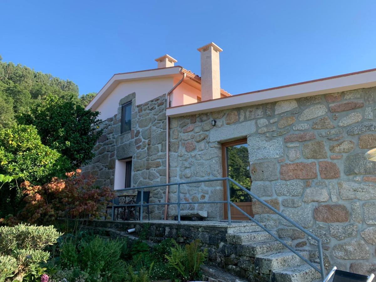 Casa Da Lage - T1 Com Piscina Privada - Geres Εξωτερικό φωτογραφία