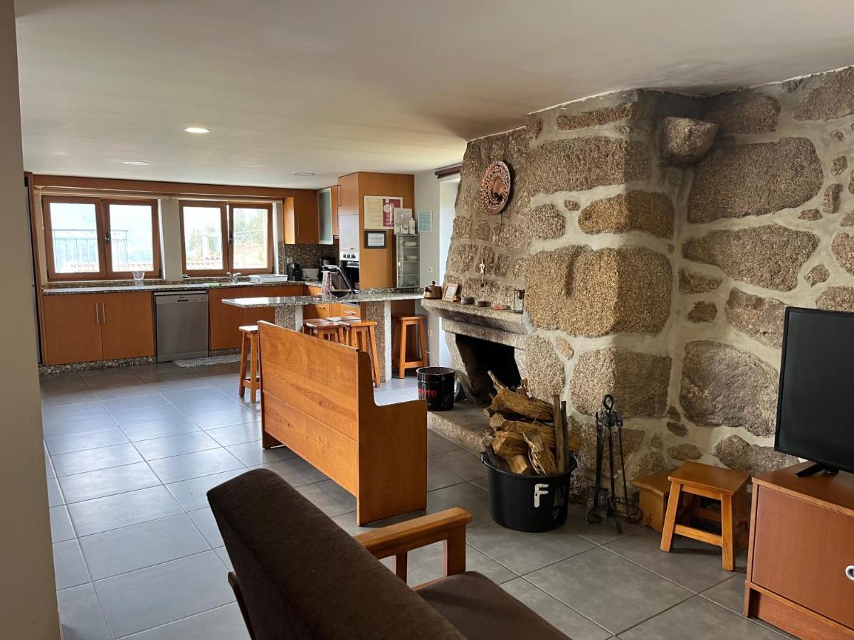 Casa Da Lage - T1 Com Piscina Privada - Geres Εξωτερικό φωτογραφία