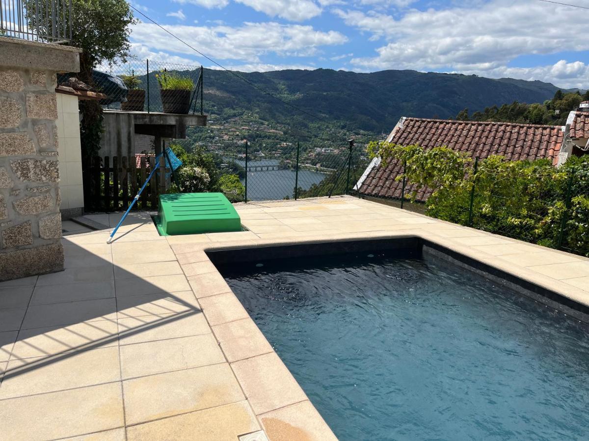 Casa Da Lage - T1 Com Piscina Privada - Geres Εξωτερικό φωτογραφία