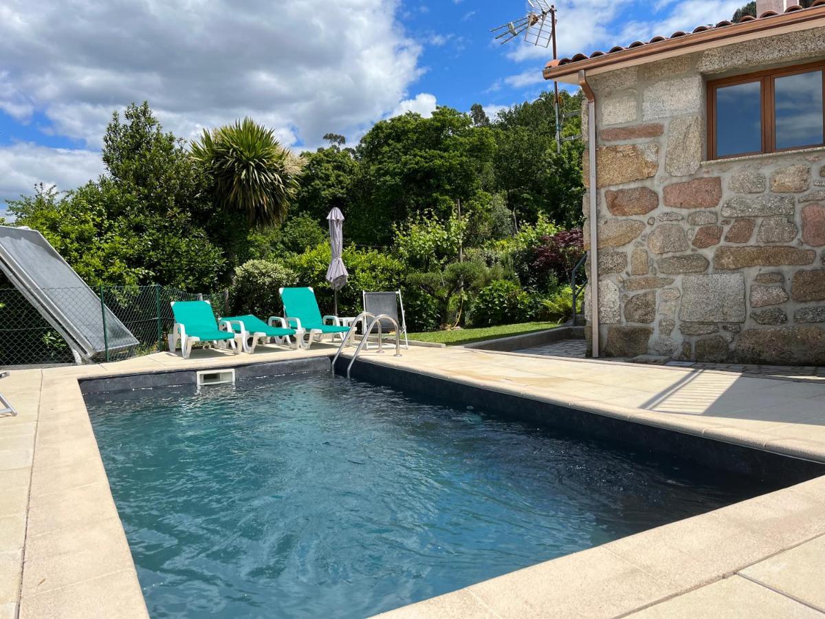 Casa Da Lage - Piscina Privada - Geres Εξωτερικό φωτογραφία