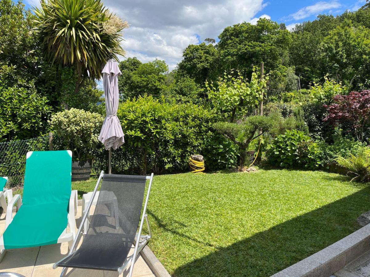 Casa Da Lage - T1 Com Piscina Privada - Geres Εξωτερικό φωτογραφία
