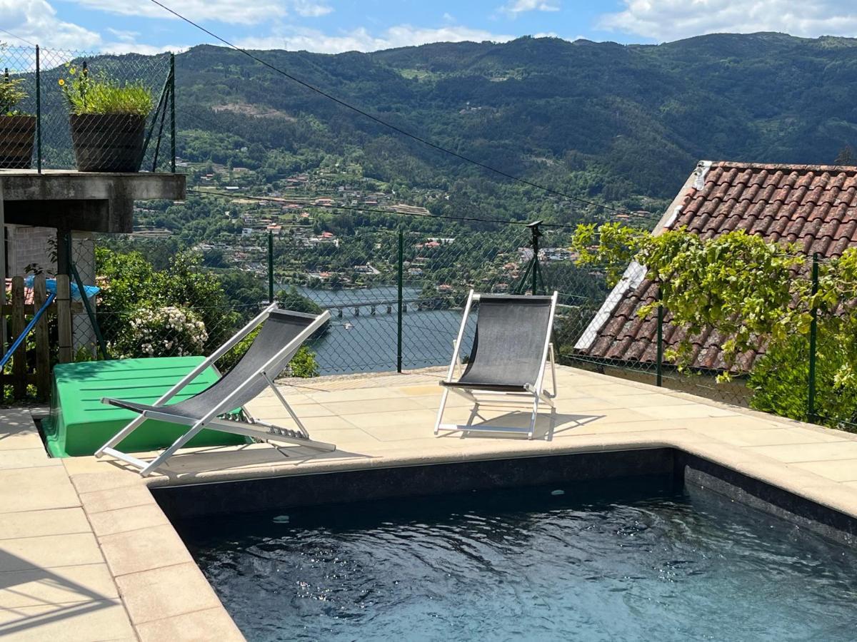 Casa Da Lage - T1 Com Piscina Privada - Geres Εξωτερικό φωτογραφία