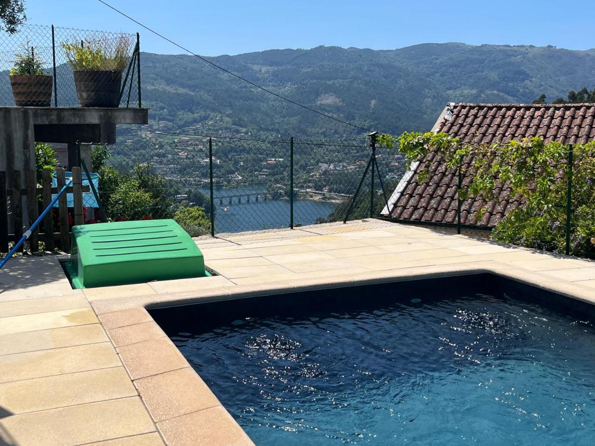 Casa Da Lage - T1 Com Piscina Privada - Geres Εξωτερικό φωτογραφία
