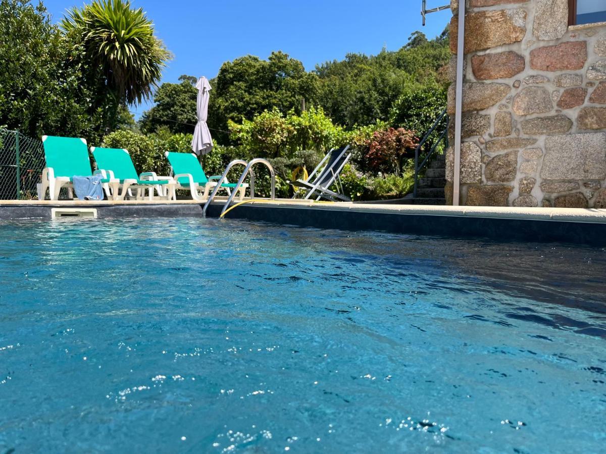 Casa Da Lage - T1 Com Piscina Privada - Geres Εξωτερικό φωτογραφία
