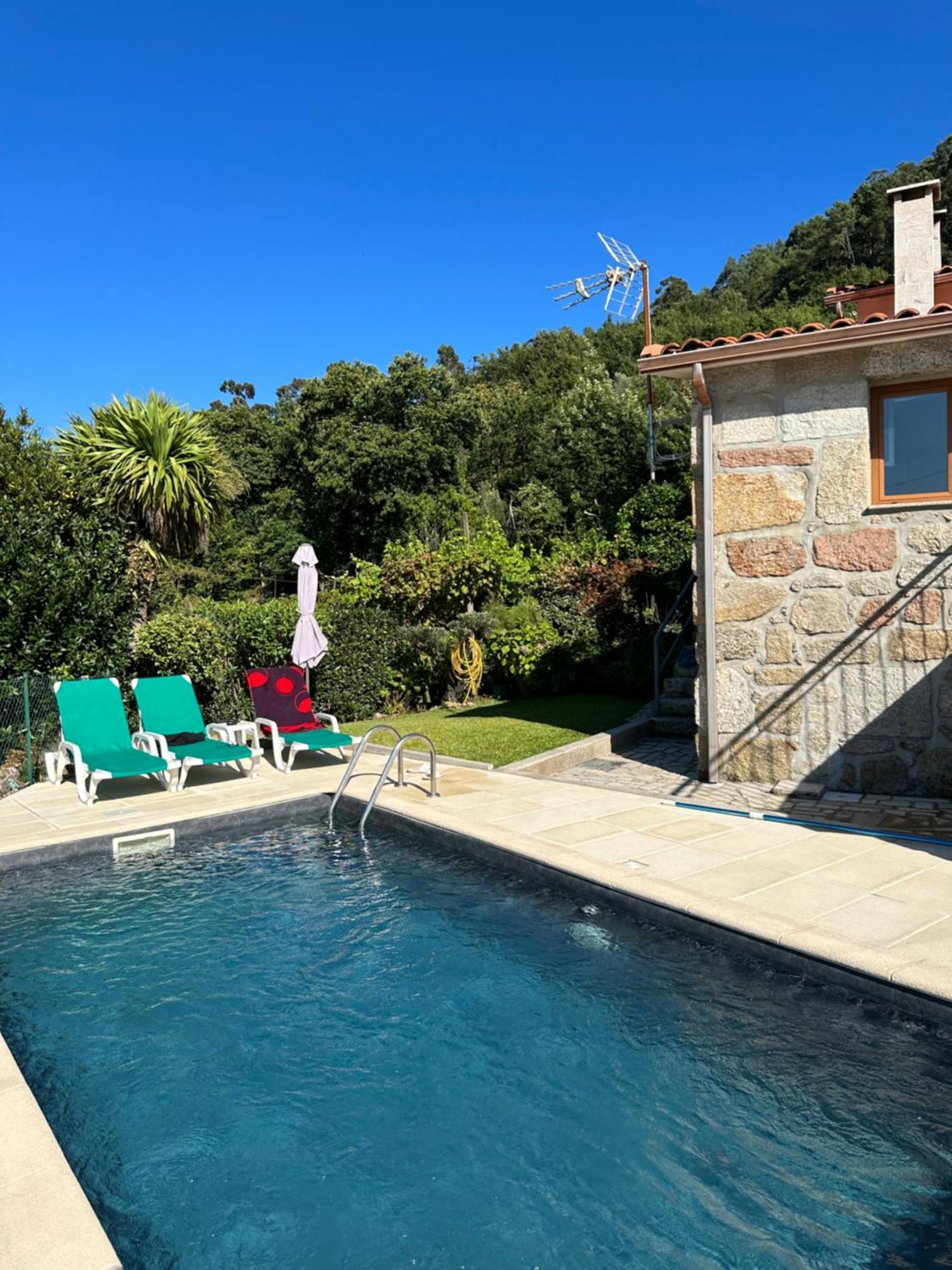 Casa Da Lage - T1 Com Piscina Privada - Geres Εξωτερικό φωτογραφία