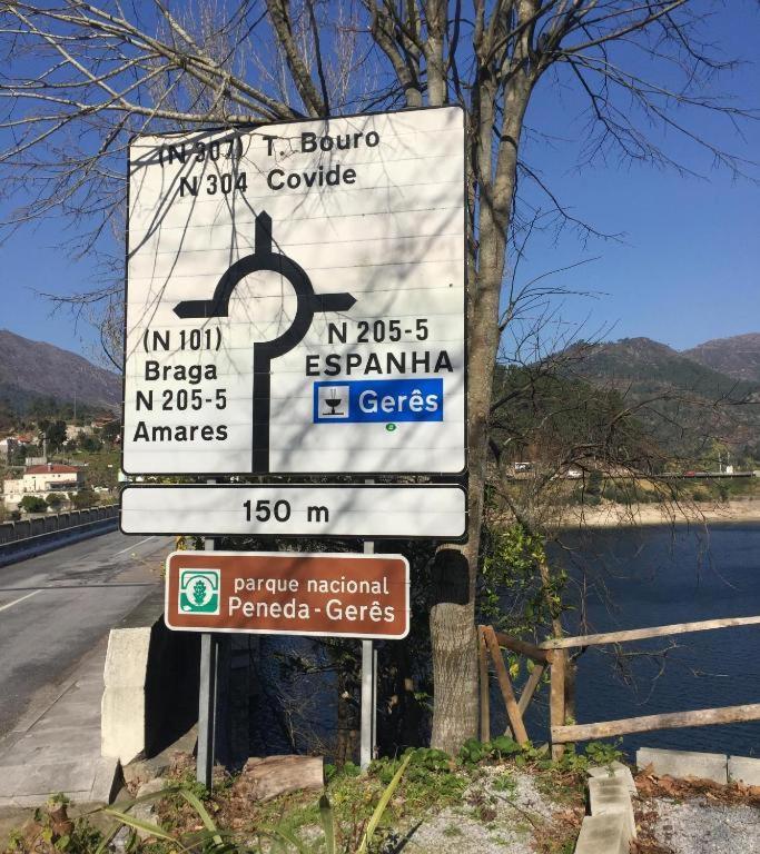 Casa Da Lage - Piscina Privada - Geres Εξωτερικό φωτογραφία
