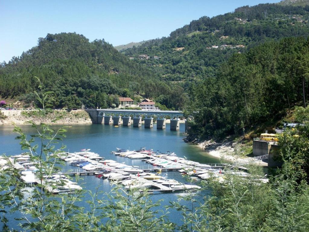 Casa Da Lage - T1 Com Piscina Privada - Geres Εξωτερικό φωτογραφία