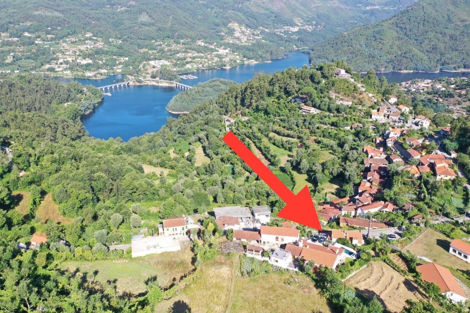 Casa Da Lage - Piscina Privada - Geres Εξωτερικό φωτογραφία