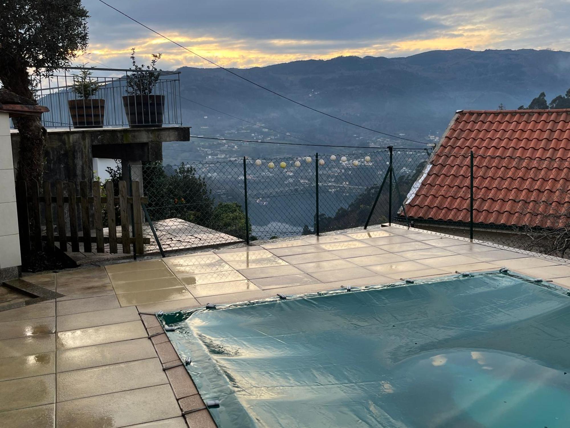 Casa Da Lage - T1 Com Piscina Privada - Geres Εξωτερικό φωτογραφία