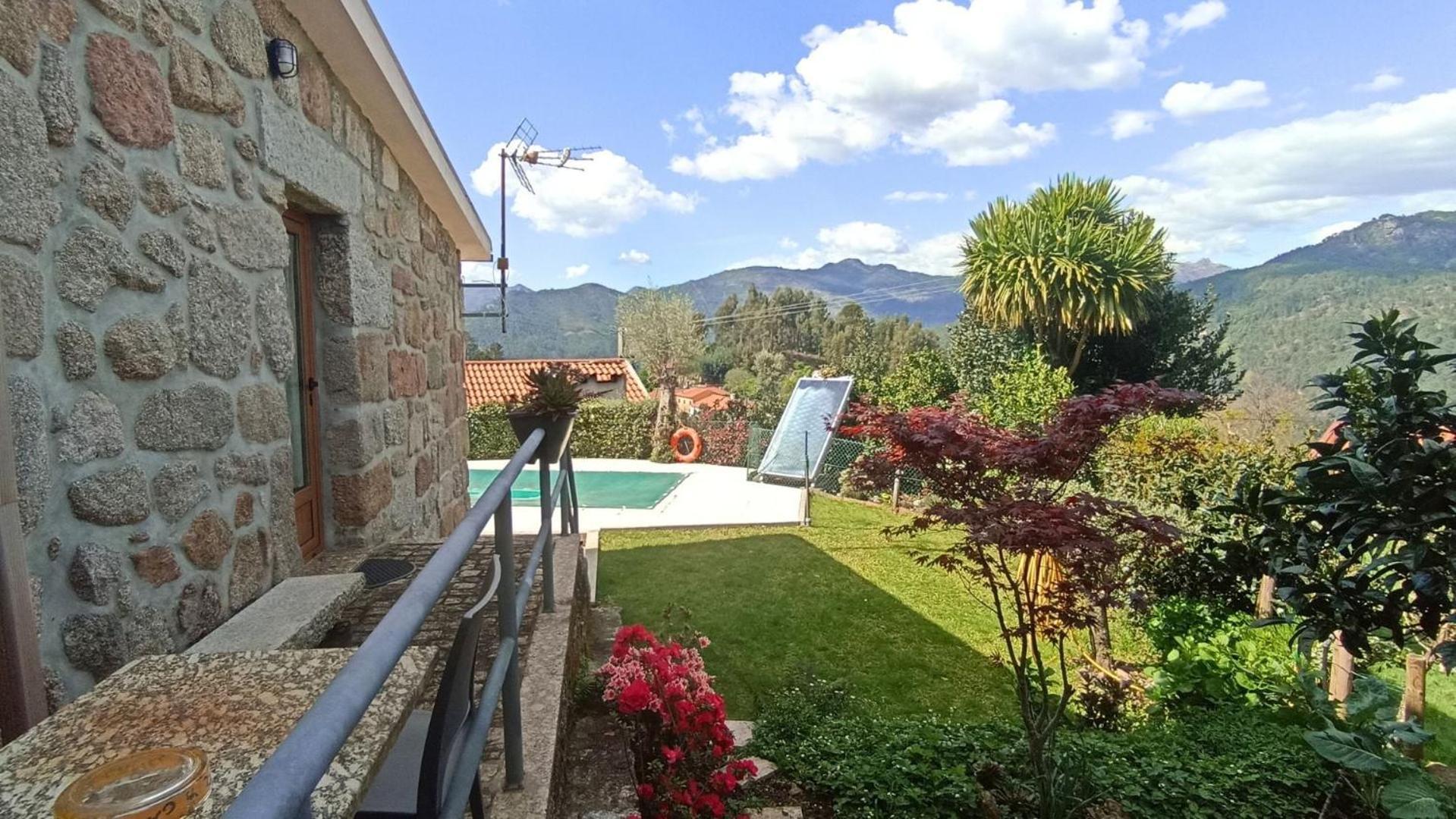 Casa Da Lage - T1 Com Piscina Privada - Geres Εξωτερικό φωτογραφία