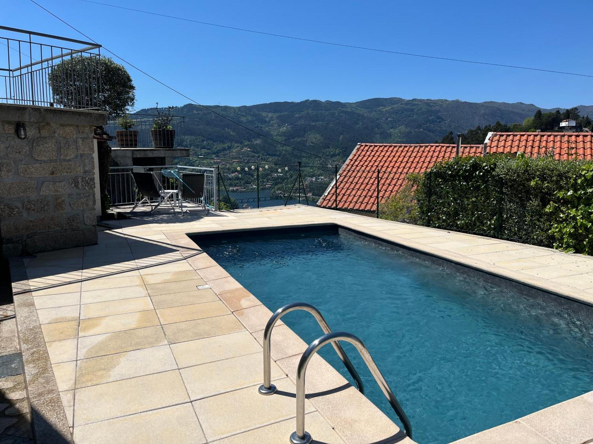 Casa Da Lage - T1 Com Piscina Privada - Geres Εξωτερικό φωτογραφία