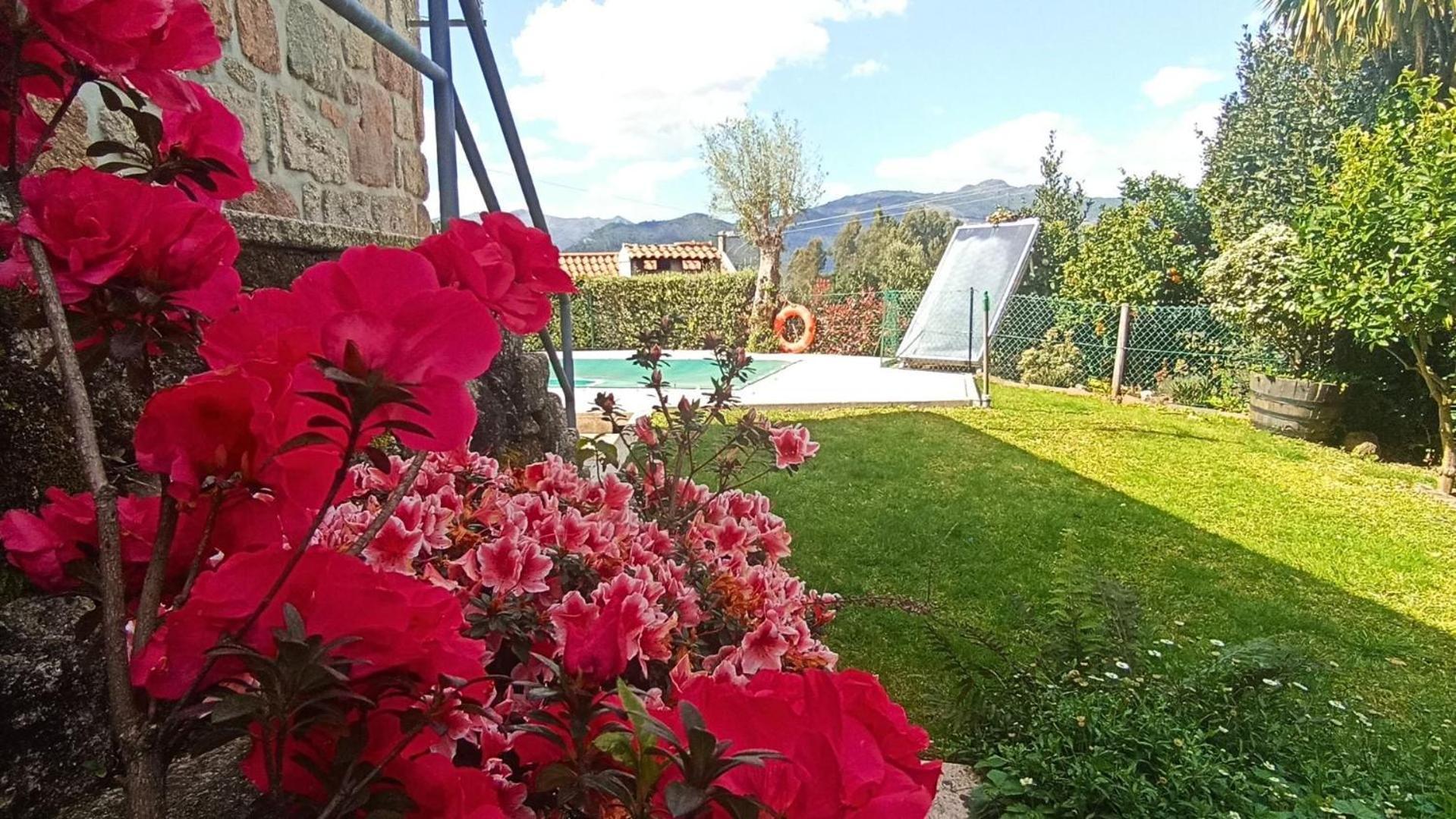 Casa Da Lage - T1 Com Piscina Privada - Geres Εξωτερικό φωτογραφία