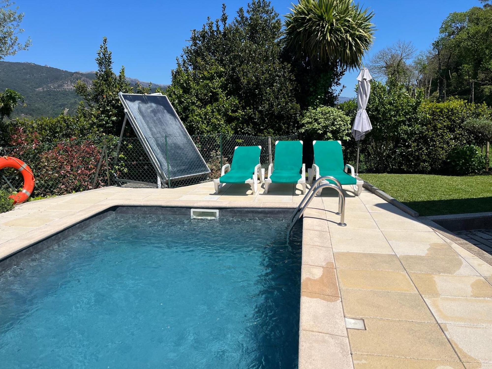 Casa Da Lage - T1 Com Piscina Privada - Geres Εξωτερικό φωτογραφία