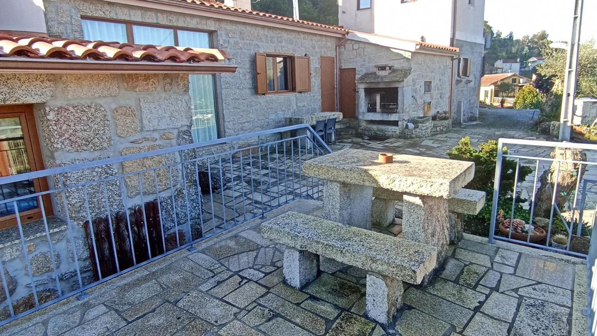 Casa Da Lage - Piscina Privada - Geres Εξωτερικό φωτογραφία