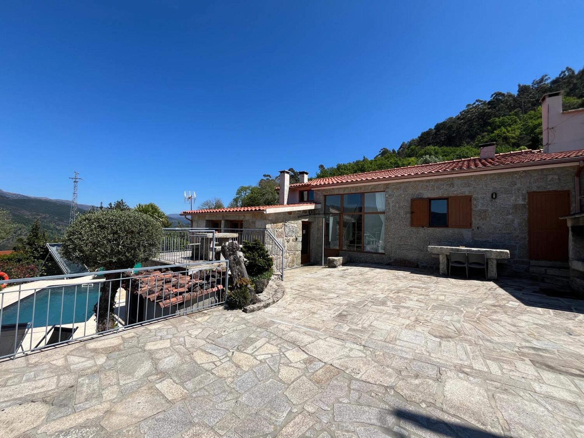 Casa Da Lage - T1 Com Piscina Privada - Geres Εξωτερικό φωτογραφία