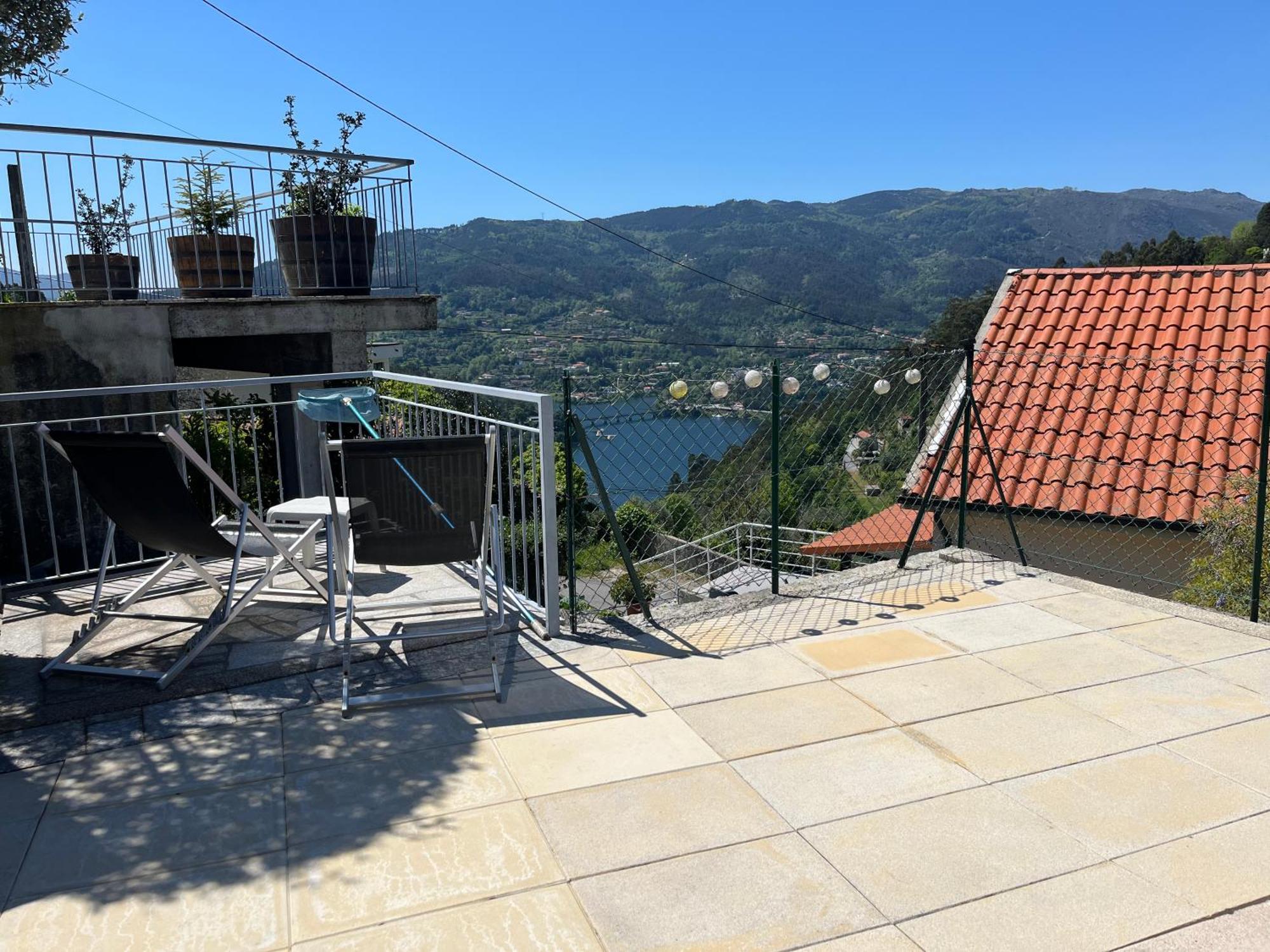 Casa Da Lage - T1 Com Piscina Privada - Geres Εξωτερικό φωτογραφία