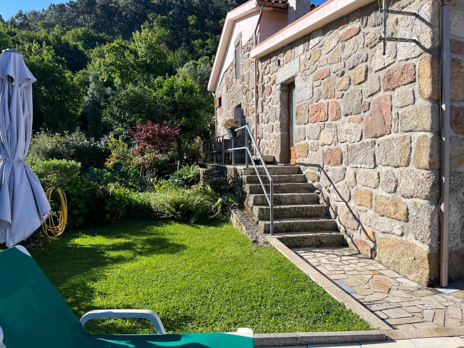 Casa Da Lage - T1 Com Piscina Privada - Geres Εξωτερικό φωτογραφία