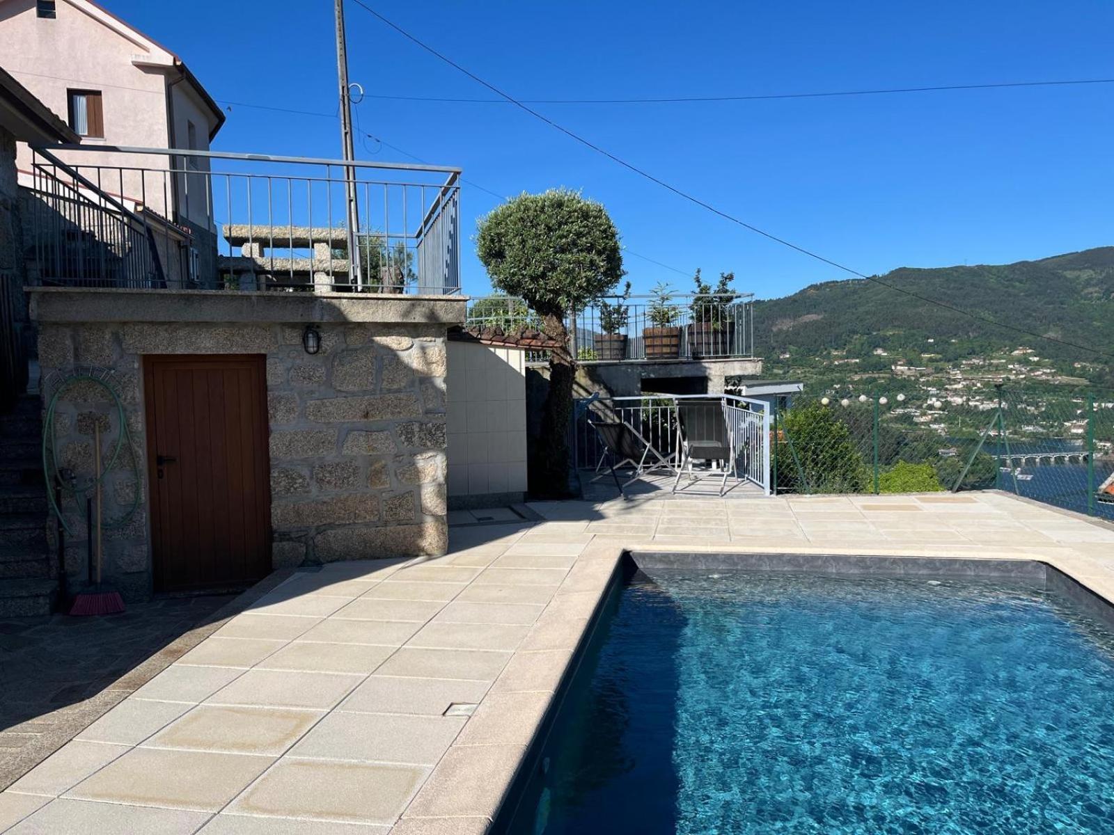 Casa Da Lage - T1 Com Piscina Privada - Geres Εξωτερικό φωτογραφία