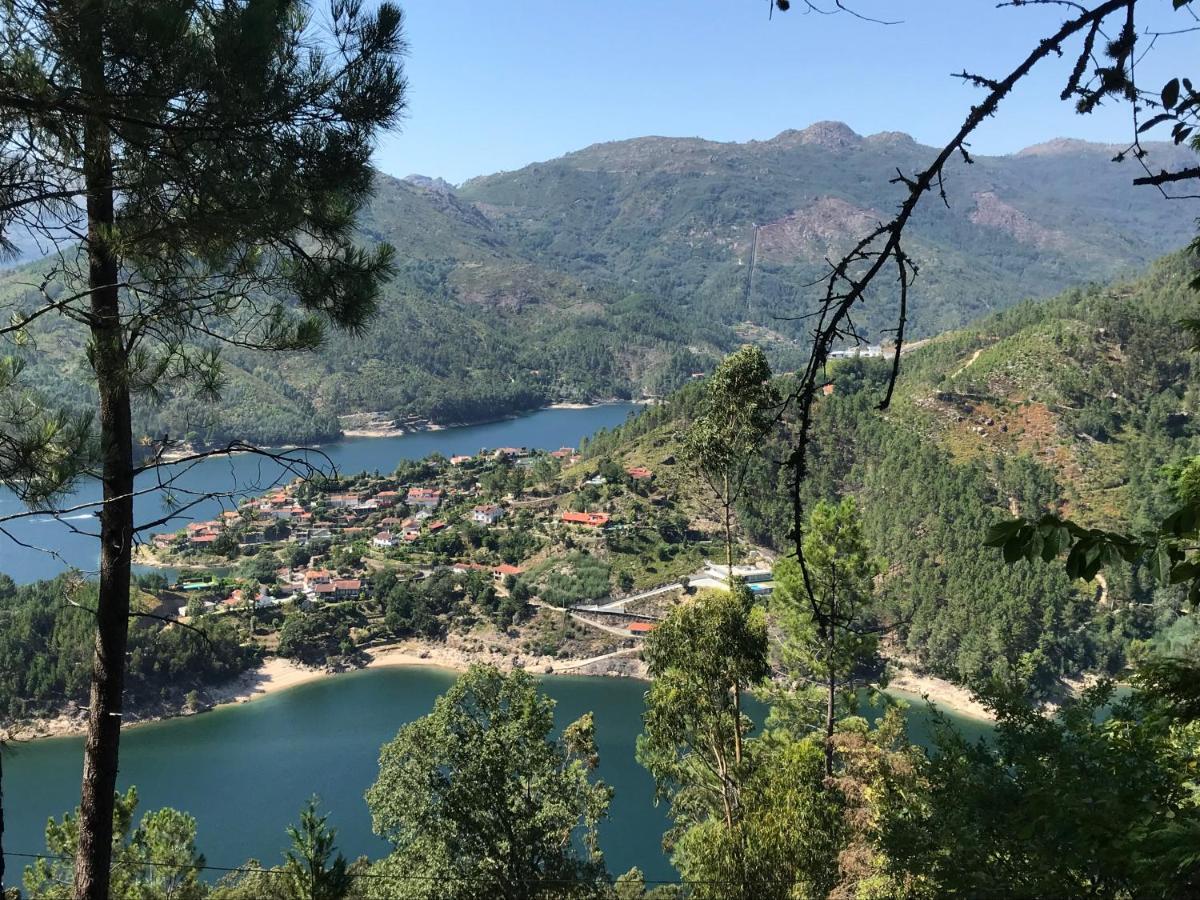 Casa Da Lage - Piscina Privada - Geres Εξωτερικό φωτογραφία
